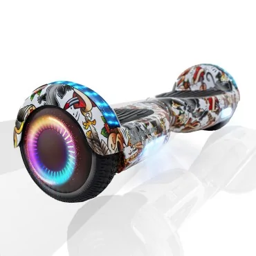 6.5 pouces Hoverboard, Regular Tattoo PRO 2Ah