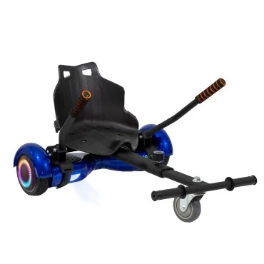 Hoverboard Paquet Go-Kart, 6.5 pouces, Regular Blue PowerBoard PRO 4Ah, pour enfants et adultes