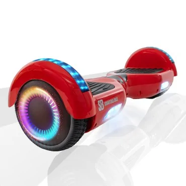 6.5 pouces Hoverboard, Regular Red PRO 4Ah