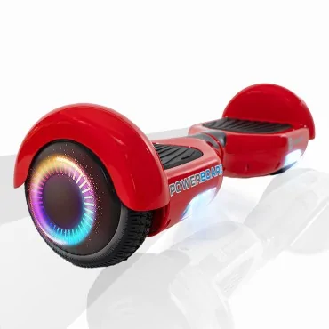 6.5 pouces Hoverboard, Regular Red PowerBoard PRO 2Ah