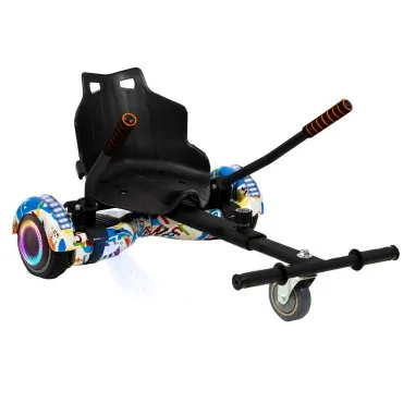Hoverboard Paquet Go-Kart, 6.5 pouces, Regular Splash PRO 4Ah, pour enfants et adultes