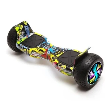 8.5 pouces Hoverboard, All Terrain, Hummer HipHop PRO 4Ah