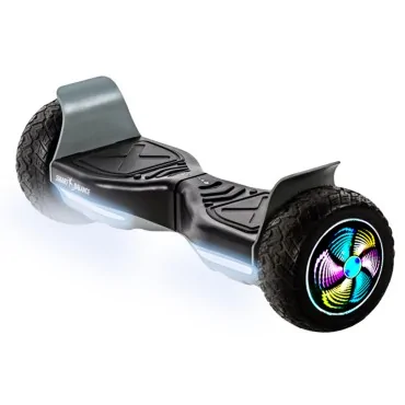 8.5 pouces Hoverboard, All Terrain, Hummer Black PRO 2Ah