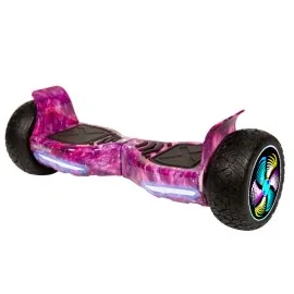Hoverboard Off-Road 8.5 Pouces, Hummer Galaxy Pink PRO, Grande Autonomie, Smart Balance