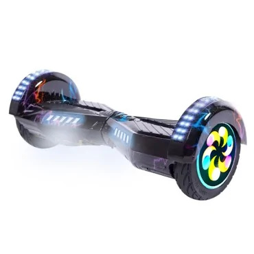 8 pouces Hoverboard, Transformers Thunderstorm Blue PRO 4Ah